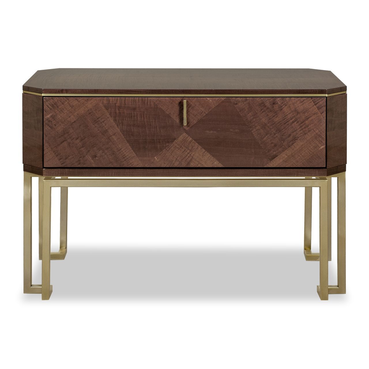 Деревянная прямоугольная тумбочка Hurtado Evolution ARCH-00007133