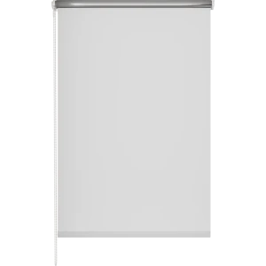 Штора рулонная блэкаут Silver 55x175 см белая 86305136 STLM-2001466