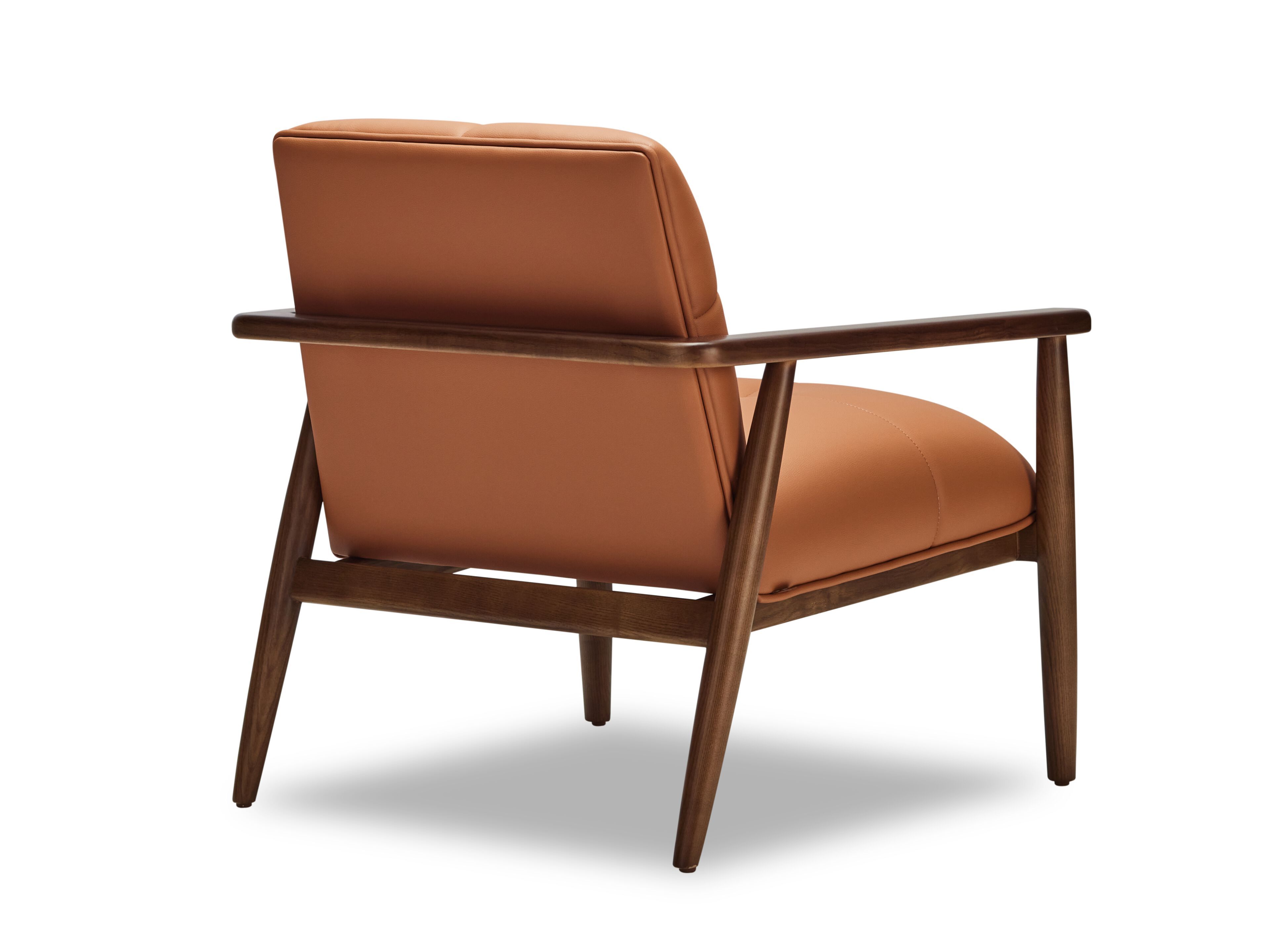 Кожаное кресло с подлокотниками Papell Design Squarez ARCH-00125869 - Вид №3