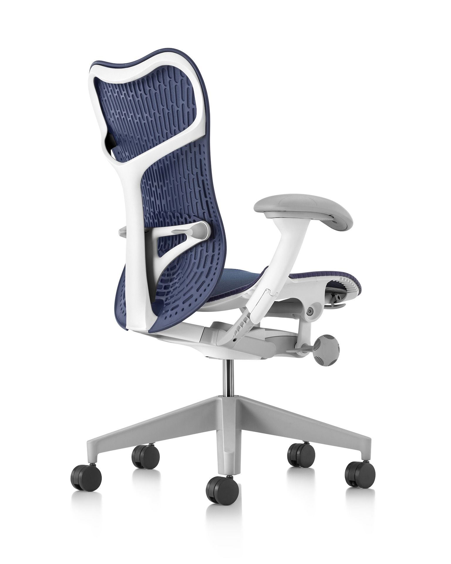 Эргономичное офисное кресло с вращающейся тканью Butterfly Herman Miller Mirra 2 ARCH-00092336 - Вид №73