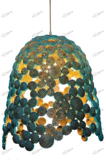 ICI ET LÀ Подвесной светильник из картона ручной работы  Fsb01 