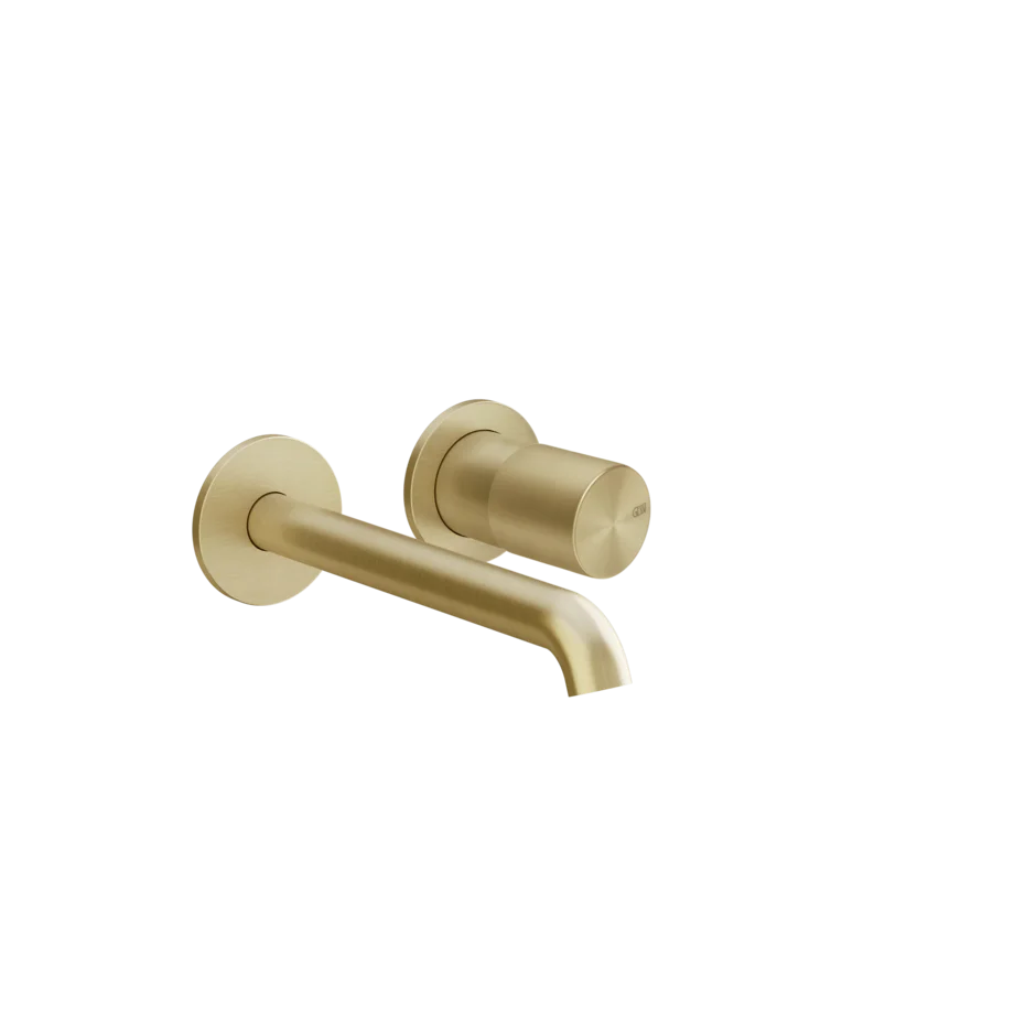 Смеситель для умывальника 70088 727 Gessi Habito ЛАТУНЬ МАТОВАЯ PVD 70088727