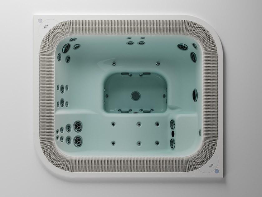 Jacuzzi® Прямоугольный акриловый мини-бассейн с гидромассажем для улицы sun-id-1481933 - Вид №6