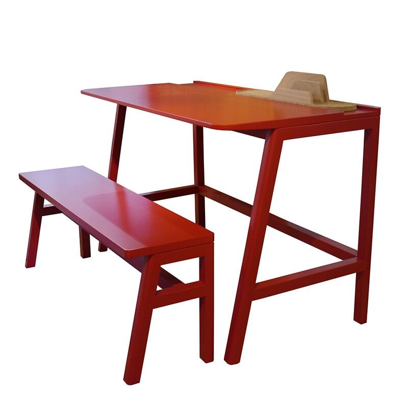 Прямоугольный стол из МДФ Mathy by Bols сосуд ARCH-00088778 - Вид №1