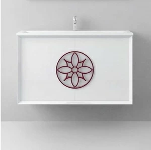 Avila Dos Тумба подвесная Звезда с раковиной CLEVER 100 Color 70+К2 SUE LUX Stylish