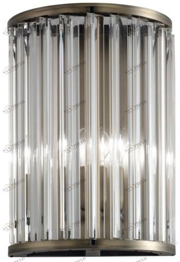 VeniceM Светодиодный настенный светильник из муранского стекла Crown sun-id-1419551