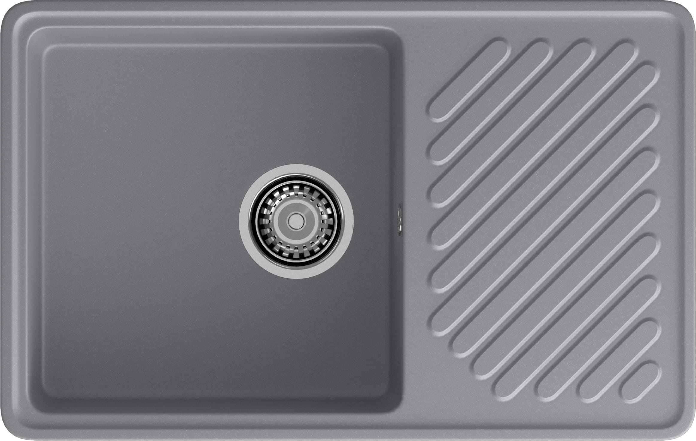 Кухонная мойка Кварц QUARZ S446 GranFest 52-S446