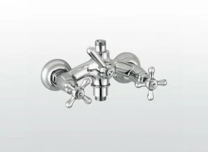 RUBINETTERIE STELLA Смеситель для душа на 2 отверстия Roma