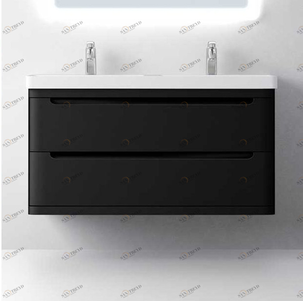 Avila Dos Тумба с двойной раковиной LOOP 120 Color 71 Trendy LOOP TRENDY 2706212N71