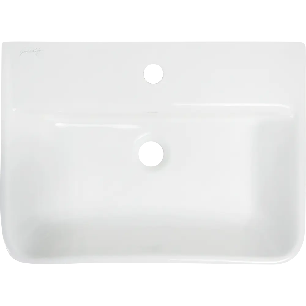 Раковина Jacob Delafon Struktura 55x40 см фарфор цвет белый 82068914 STLM-2210213 - Вид №2