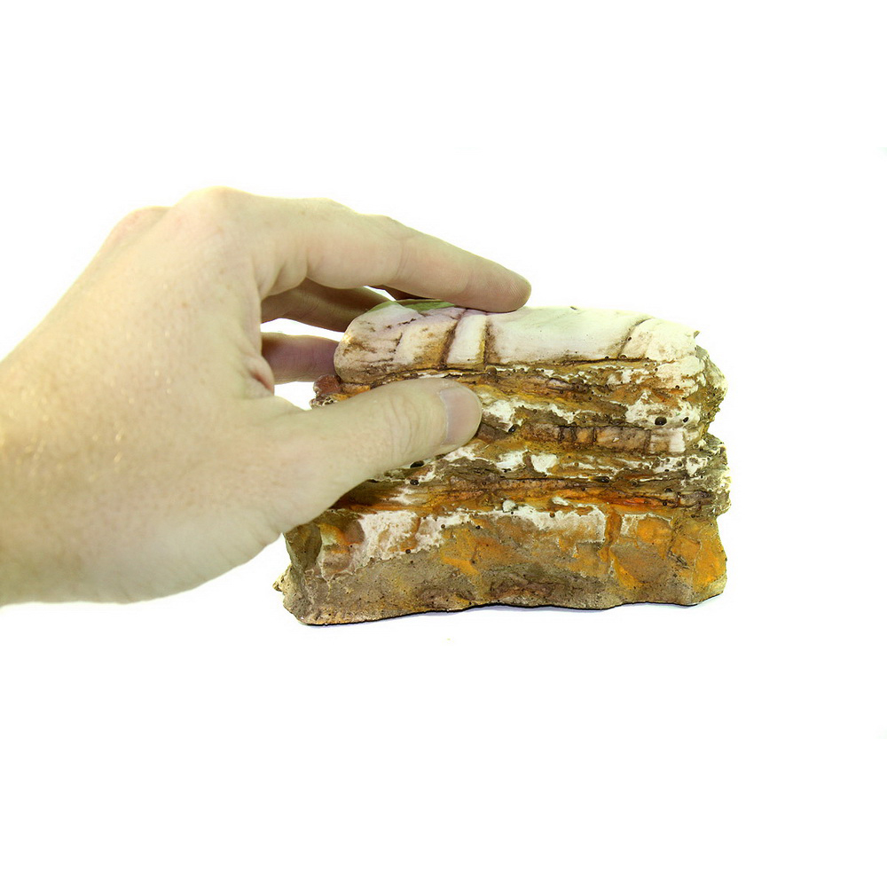 Т0052977 Грот для аквариумов Мини Каньон №681 (14х7х14см) DEKSI  - Вид №1