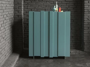 Dall'Agnese Буфет лакированный с распашными дверцами Stripe