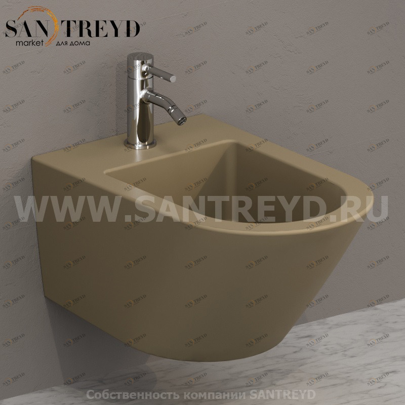 FOS09PA Биде подвесное FORTY3 Ceramica Globo