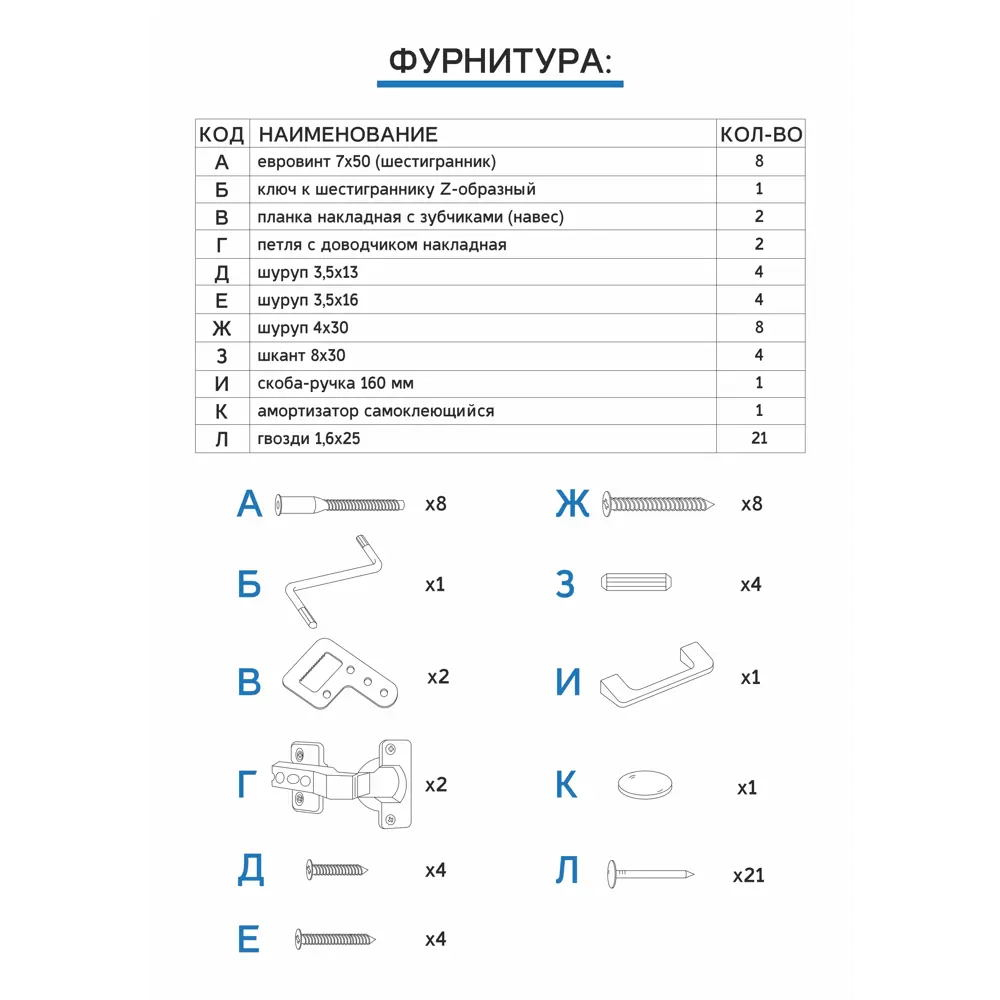 Шкаф навесной Парма 60x33.8x29 см ЛДСП цвет светло-серый Santreyd STLM-2075704 - Вид №9