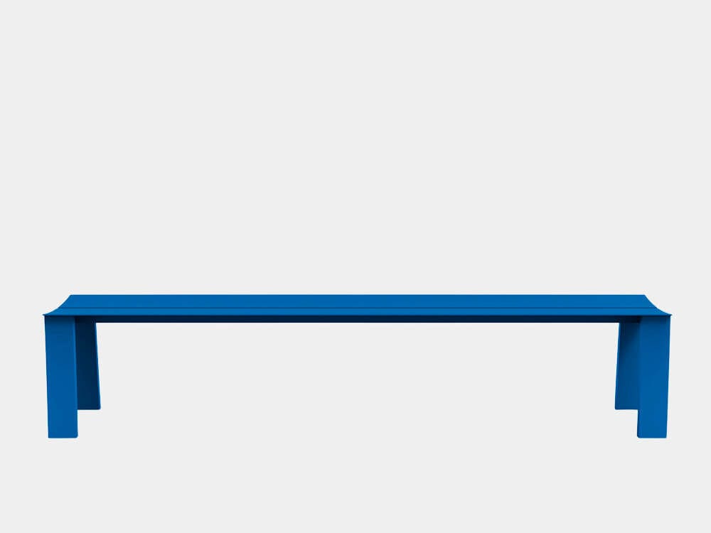 Алюминиевая скамья с порошковым покрытием RS Barcelona Seu ARCH-00067573 - Вид №153