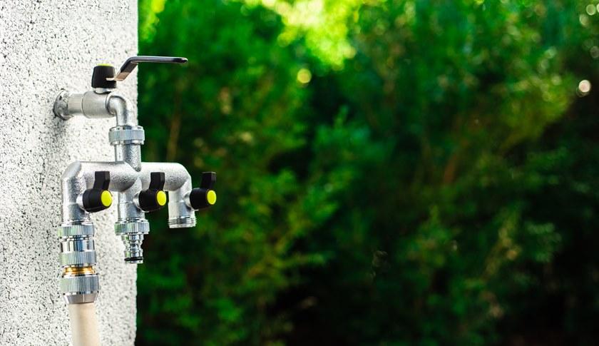 AQUAJET by Colortap Садовый кран из латуни Aquajet 468 - Вид №1