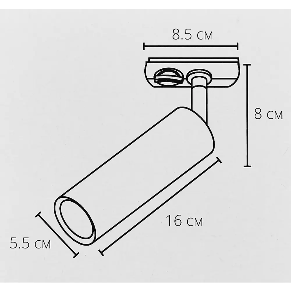 Arte Lamp Beid - трековый светильник с поворотным плафоном 87493354 STLM-0074139 - Вид №7