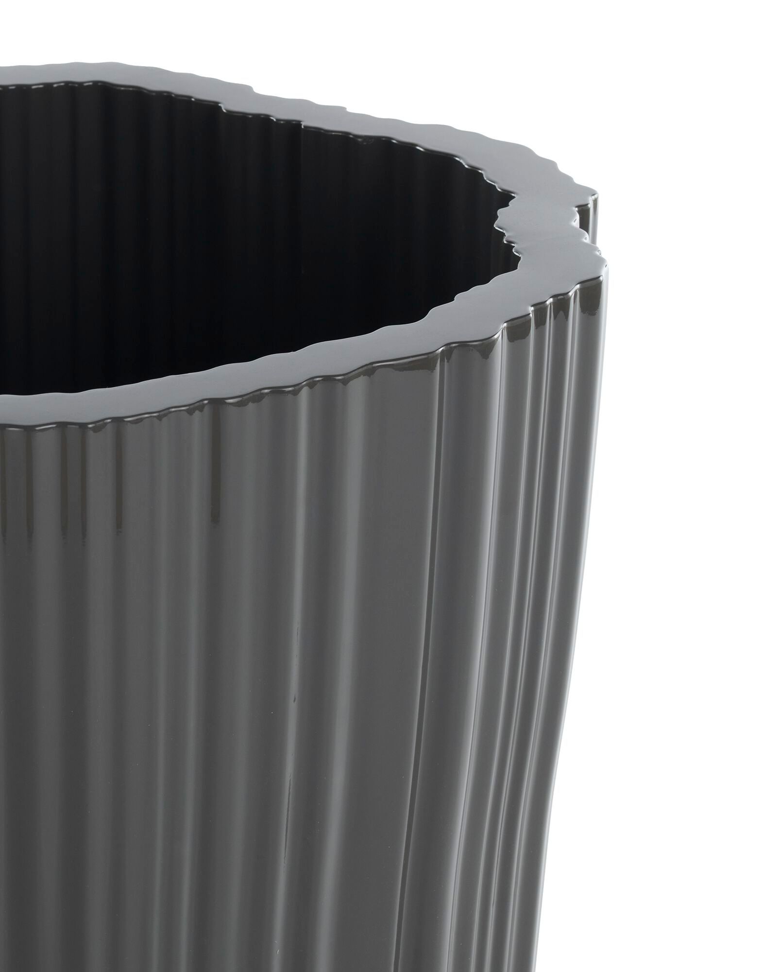 Рециркулированный материал круглый низкий горшок держатель Kartell CORTEZA ARCH-00050011 - Вид №6