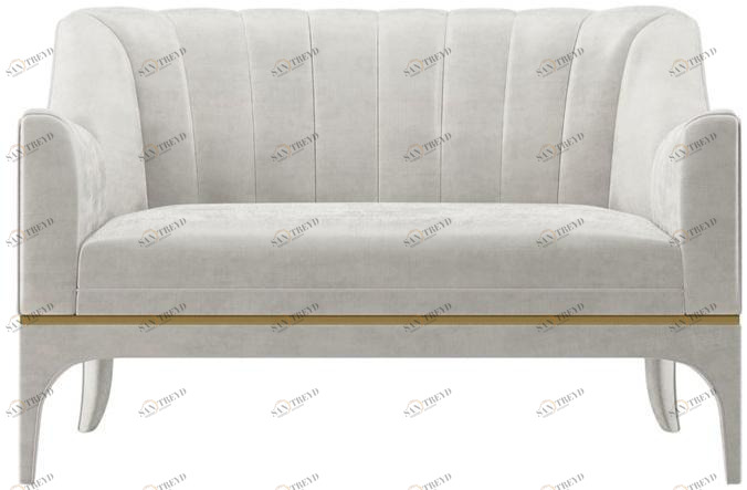 FRATO Диван из ткани Verdi Fup220008aat