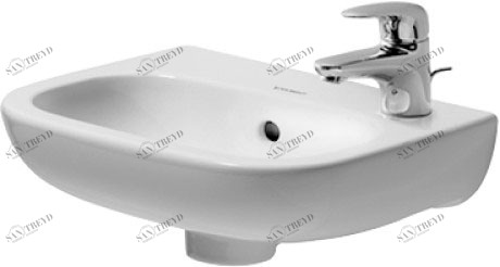 07053600002 Подвесная раковина настенная овальная Duravit D-Code