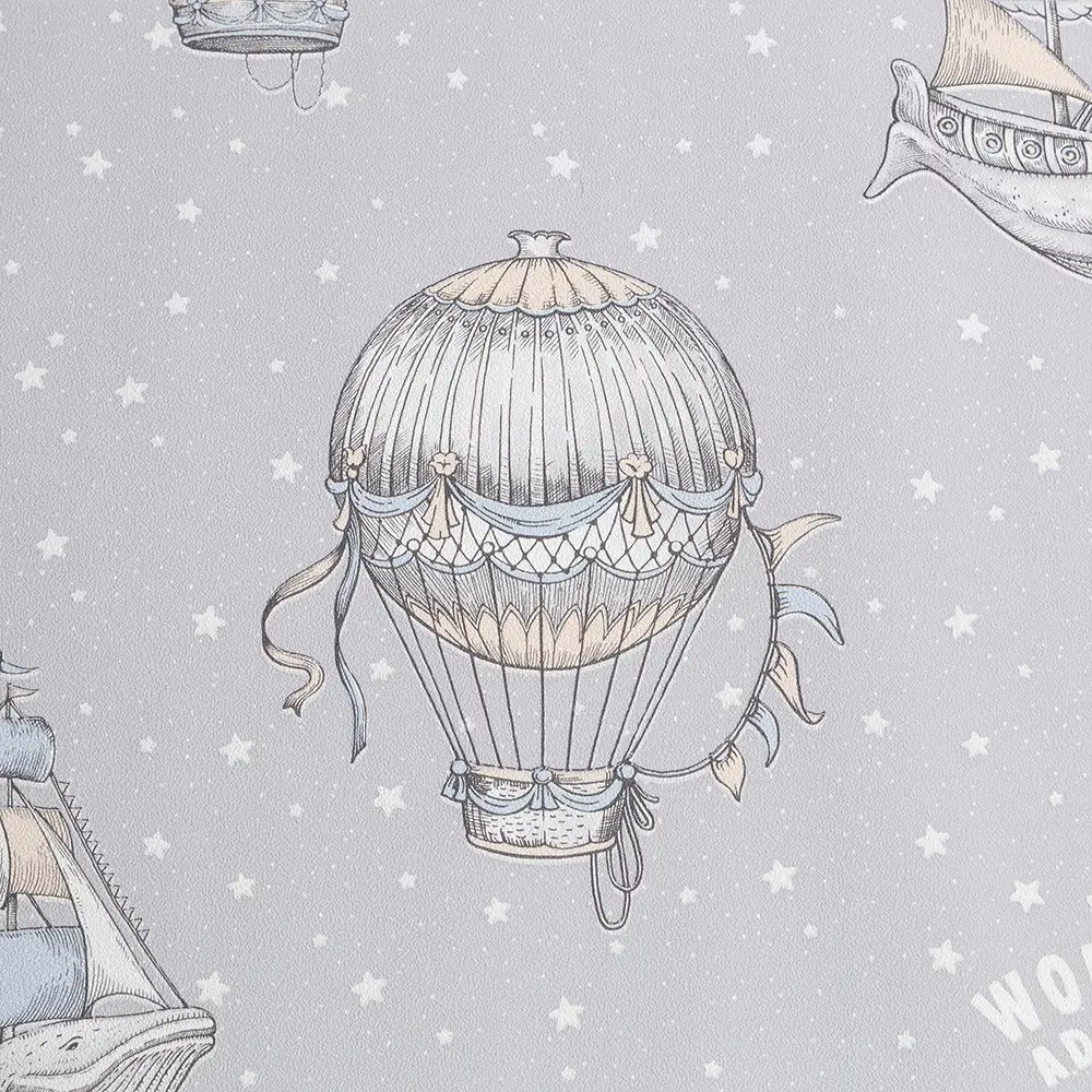 PALITRA HOME Wonderful - флизелиновые обои серебристого оттенка 82770565 STLM-0035773 - Вид №1