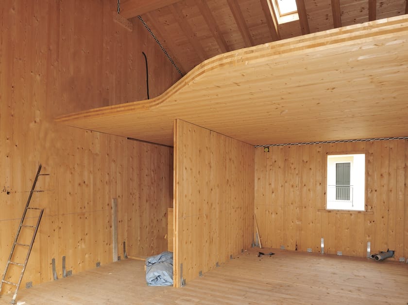 Сборные панели из массива дерева La Legnami X-LAM ARCH-00126865