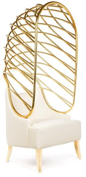 Munna Мягкое кожаное кресло Dress me sun-id-1360872 - Вид №1