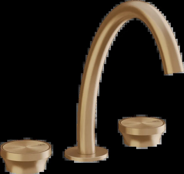 Группа умывальников 66014 726 Gessi Origini ТЕПЛАЯ БРОНЗА BR. PVD