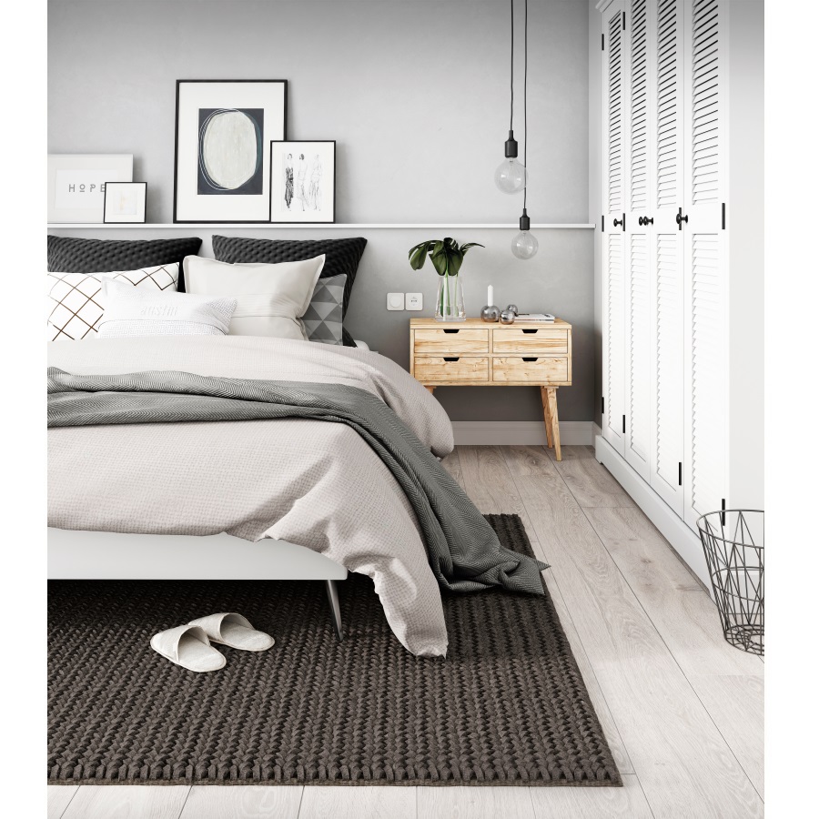 Ковер Salud, 160х230 см, темно-серый Carpet Decor C1068 - Вид №1