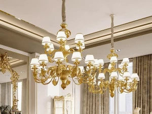 Andrea Fanfani Люстра сусального золота Opera 947/18