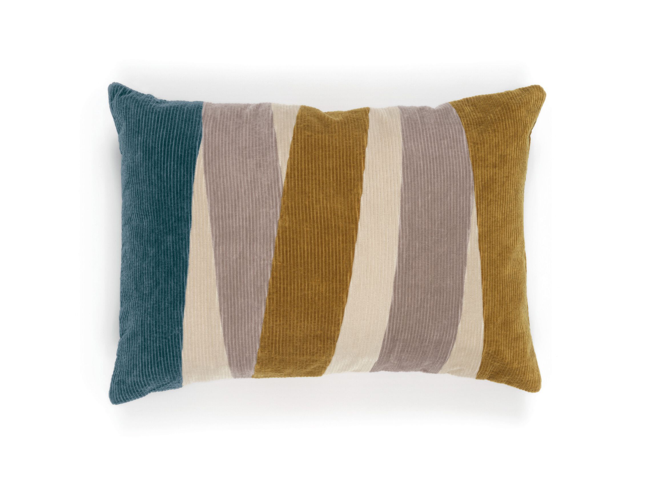 Прямоугольная бархатная подушка Élitis NAÏS ARCH-00118203