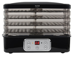 9148525 Сушилка для овощей и фруктов Stingray ST-FD719A черный