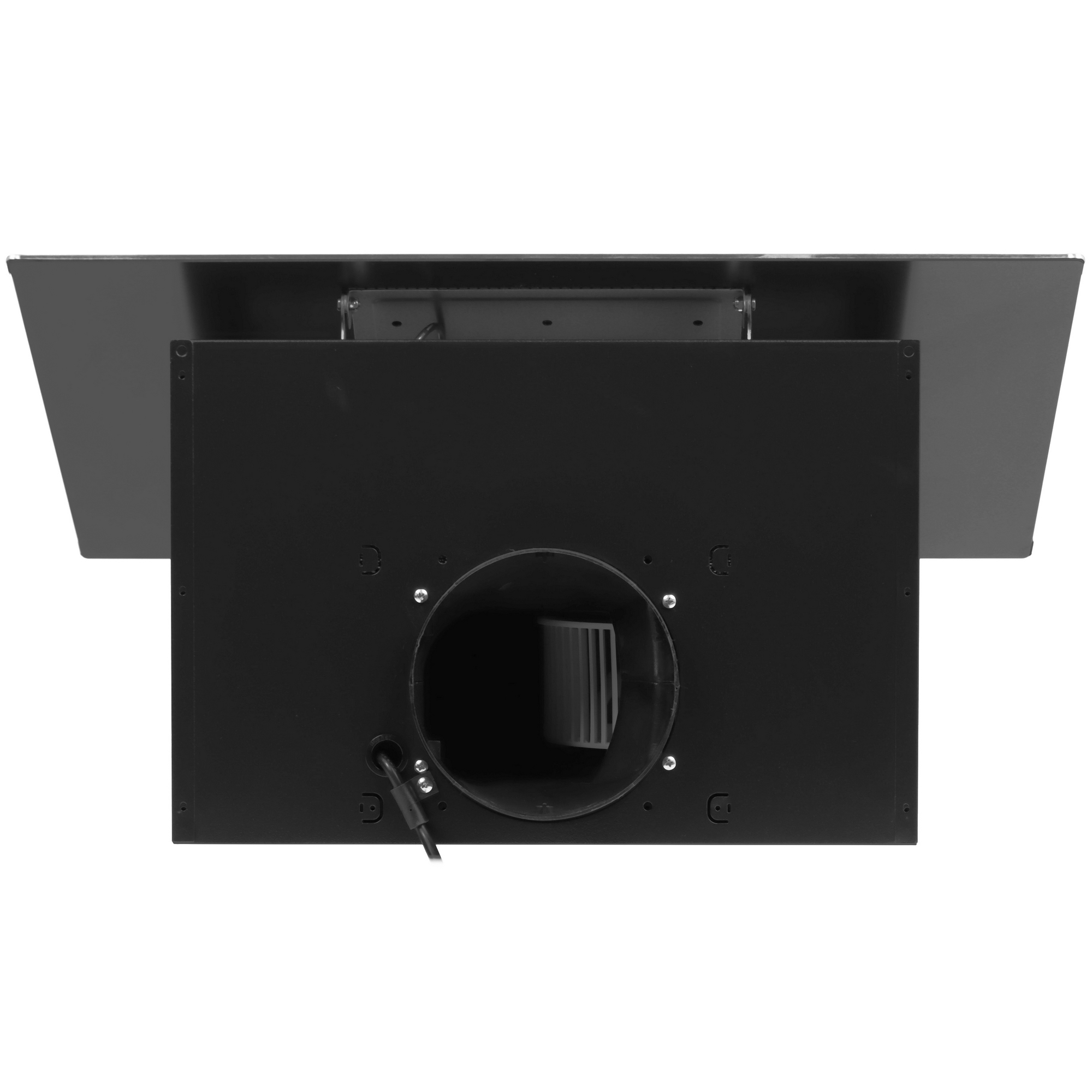 9202952 Вытяжка наклонная DEXP FD03SS черный/серебристый STDN-0123148 - Вид №4