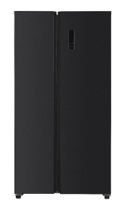 9131511 Холодильник Side by Side   KRAFT KF-MS5701DI черный
