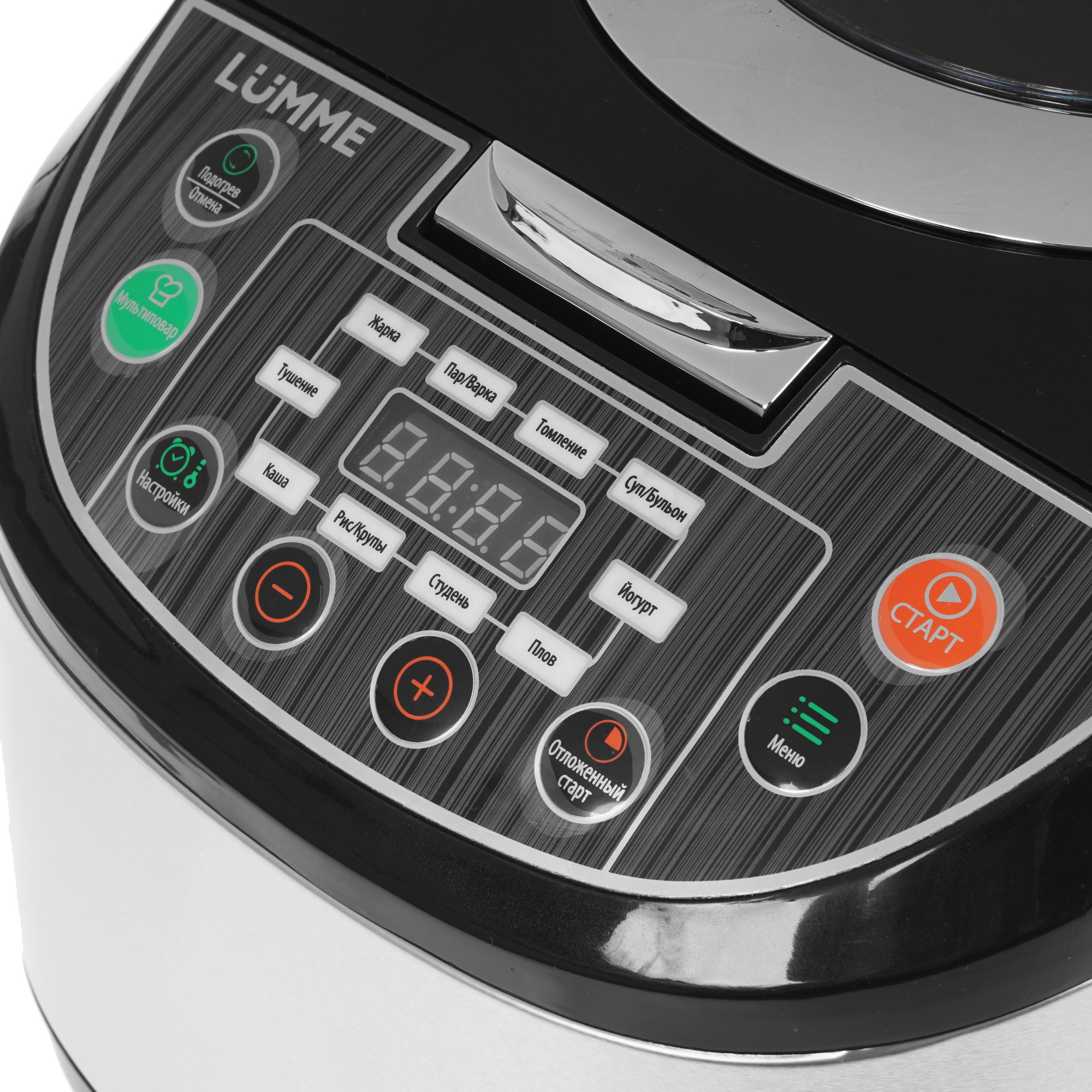 8142858 Мультиварка LUMME LU-1452 серебристый STDN-0111908 - Вид №4