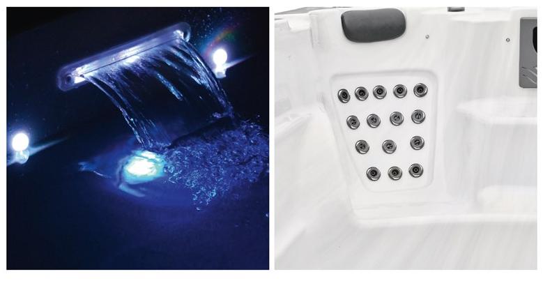 Gruppo Treesse Прямоугольная встроенная гидромассажная ванна с гидромассажем Swim spa sun-id-1363240 - Вид №2