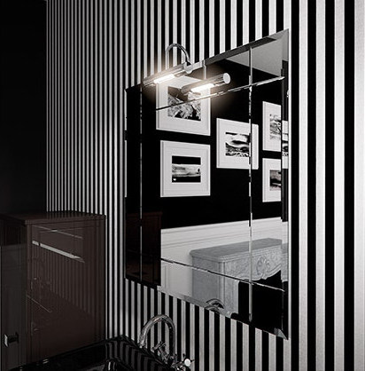 VENEZIA2 Комплект мебели cm 40+90 Berloni Bagno 42955 - Вид №5