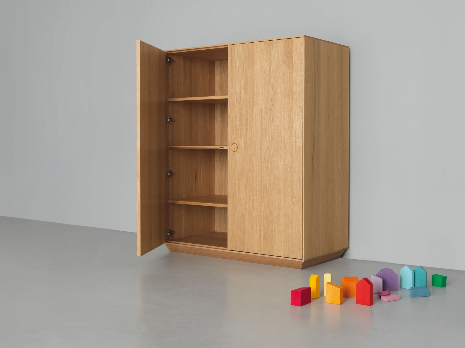 Шкаф из массива дерева ZEITRAUM Kin ARCH-00107456 - Вид №2