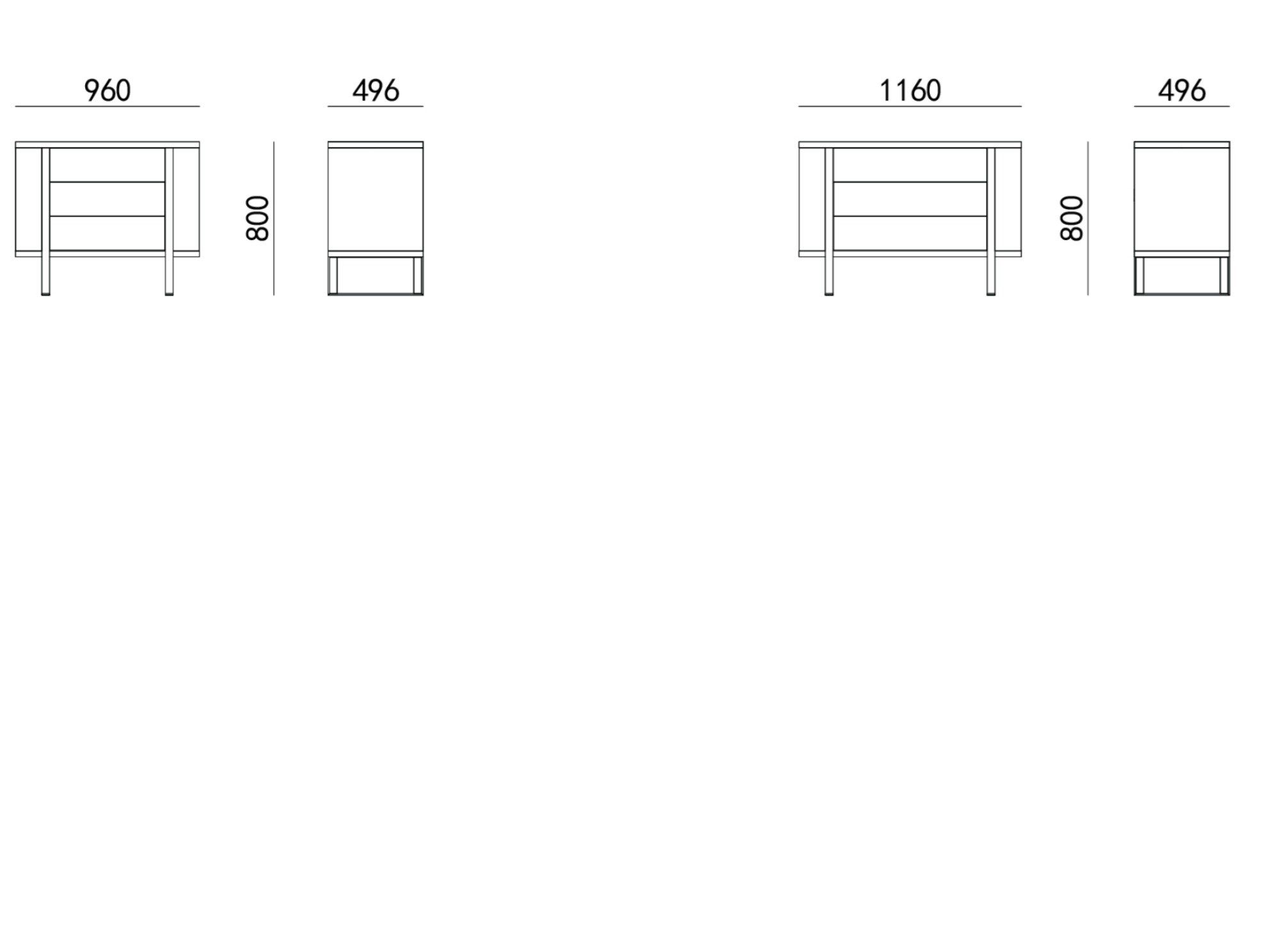 Деревянный комод HC28 maison Plegat ARCH-00096675 - Вид №2