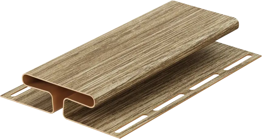Н-профиль DÖCKE для сайдинга Dacha 3 метра цвет дуб 82620790