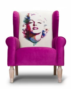 Кресло Attraction розовое ICON DESIGNE ДИЗАЙНЕРСКИЕ, ATTRACTION 096818 Разноцветный;розовый
