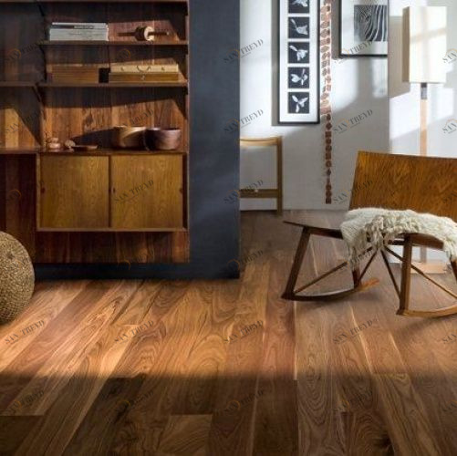 Паркетная доска Kahrs Орех Атланта 2600200473