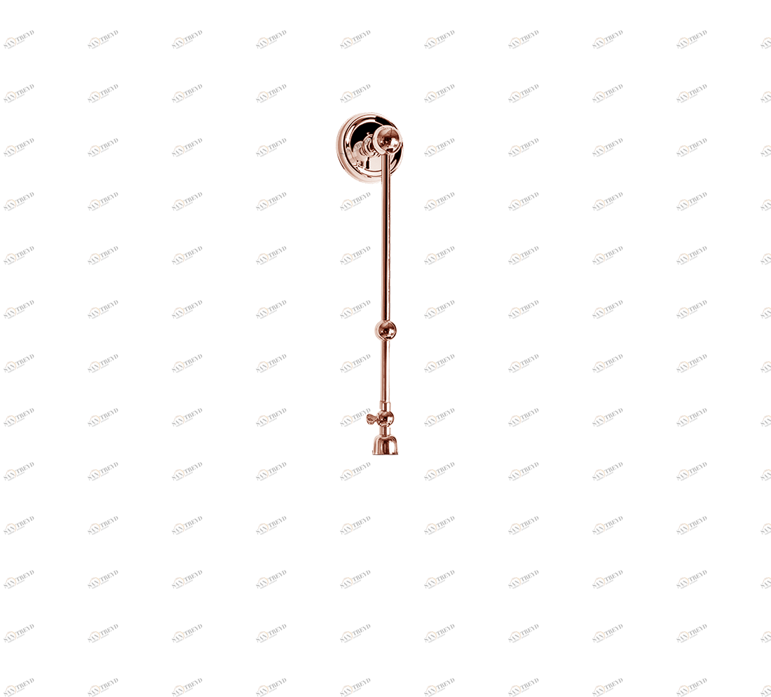 Gentry Home Бра Opèra  Розовое золото GH102837 