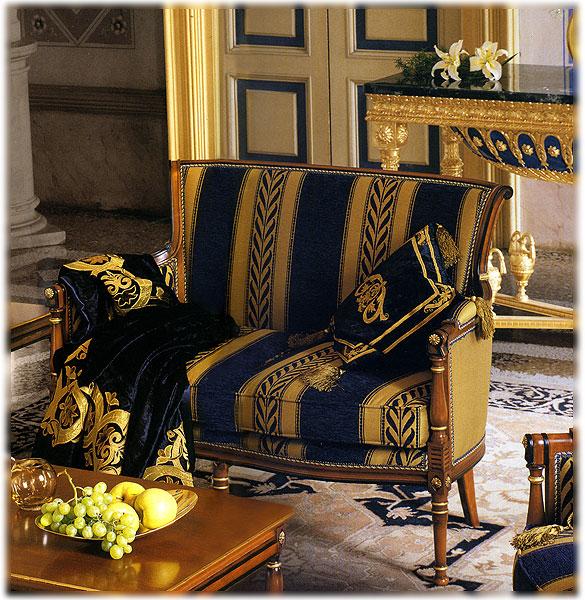 Диван  EZIO BELLOTTI 4042 Platinum