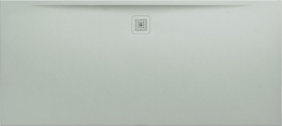 H2159530780001 Душевой поддон, материал Marbond, ультратонкий, прямоугольный, слив по длинной стороне LAUFEN PRO - Вид №1
