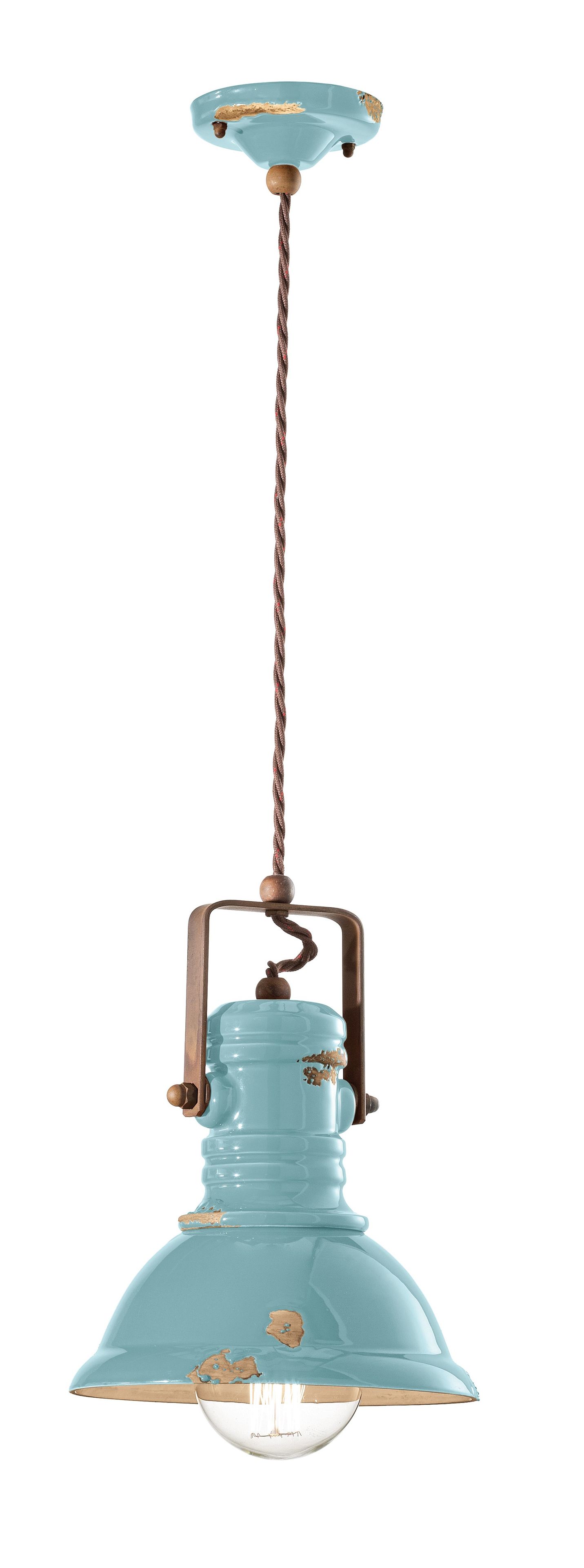 Регулируемый керамический подвесной светильник FERROLUCE Industrial ARCH-00054329 - Вид №23