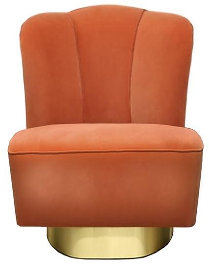 Moanne Мягкое бархатное кресло Monti sun-id-1423068 - Вид №1