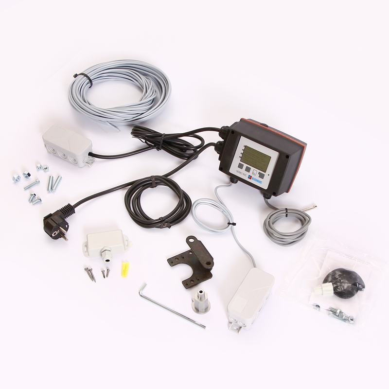 Контроллер-привод 90C-1A с погодозависимой автоматикой ESBE 12601100 - Вид №2