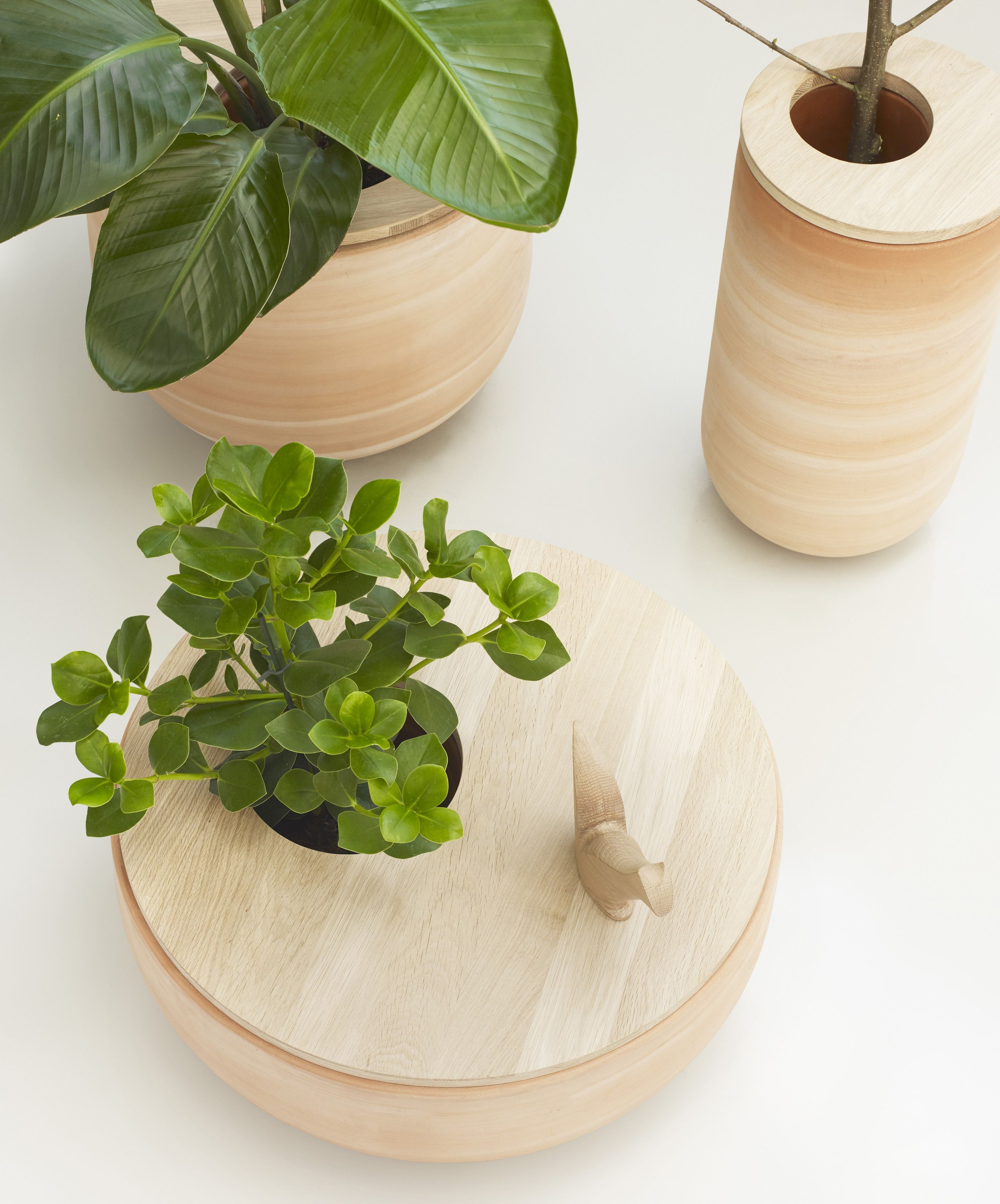 Терракотовая ВАЗа ручной работы ALKI Lur ARCH-00128306 - Вид №12