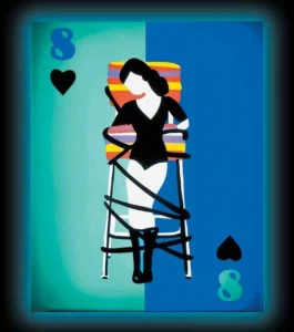 Mirabili Светящаяся декоративная панель из пластика Swing c’overland & co